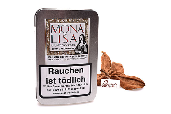 Mona Lisa Pipe tobacco 100g Tin Mona Lisa Pipe tobacco 100g Tin